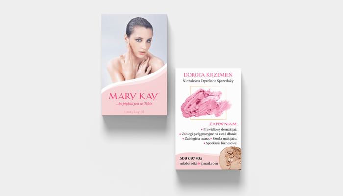 Ulotki Mary Kay