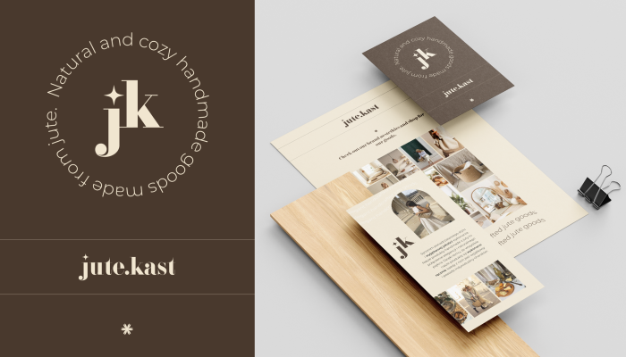 Branding & Key Visual dla Jute.kast